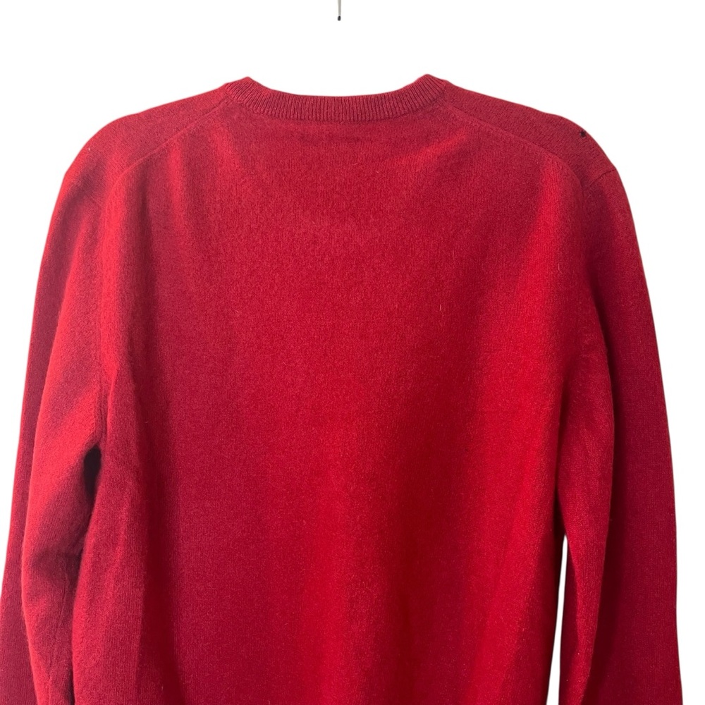 Clubroom 100% Cashmere Luxury Sweater Sz L - Picture 5 of 7